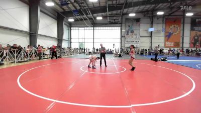 114 lbs Consi Of 32 #1 - Ahriana Scales, NC vs Kaitlynn Scott, ME