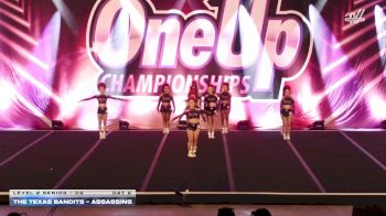 The Texas Bandits - ASSASSINS [2026 L2 Senior - D2 Day 2] 2026 One Up Arizona Nationals