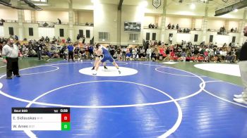 215 lbs Consi Of 8 #2 - Eric Sidlauskas, Whitman-Hanson vs Wyllys Ames, Scituate