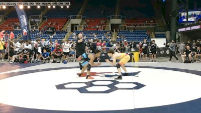 126 lbs Cons. Sub-rd Of 64 - Samuel West, Massachusetts vs Juda Rowell, South Carolina