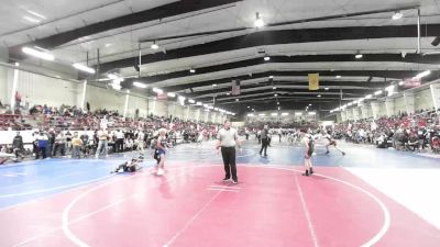 95 lbs Consolation - Slade Carver, No Team vs Jorrdan Salazar, Duran Elite