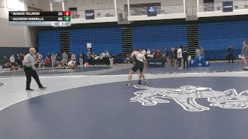 197 lbs 1st Place Match - Jackson Kinsella, Nebraska-Kearney vs Mason Villwok, Chadron State
