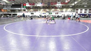 141 lbs Cons. Round 2 - Kael Glenn, William Woods University vs Ryan Dement, Oklahoma Wesleyan
