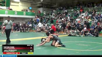 132 lbs Champ. Round 2 - Victor Ford, SYLVANIA NORTHVIEW vs Jack Probasco, KETTERING FAIRMONT