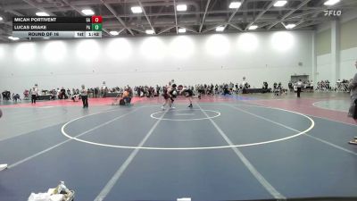 152 lbs Round Of 16 - Micah Portivent, GA vs Lucas Drake, PA