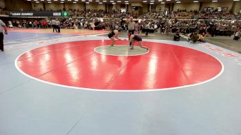 155 lbs Quarterfinal - Charlotte Campsey, Canyon vs Leah Juarez, Clint Horizon