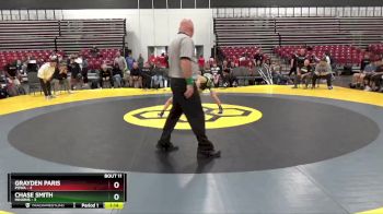 75 lbs Placement Matches (8 Team) - Grayden Paris, POWA vs Chase Smith, Minions