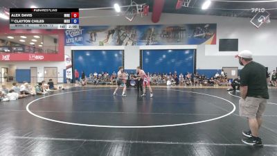 155 lbs Alex Davis, Michigan Red vs Clayton Chiles, Missouri