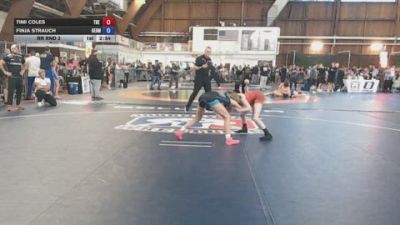 102 kg Rr Rnd 2 - Timi Coles, The Compound vs Finja Strauch, Germany