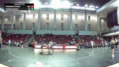108 lbs Champ. Round 1 - Harrison Adams, Williamsburg Wrestling Club vs Rowen Musick, Lebanon Youth Wrestling