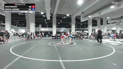 Cons. Round 2 - Xuan Graham, Steel Valley Renegades vs Bertha Cabrera, Legends Of Gold Las Vegas
