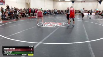 189 lbs Champ. Round 1 - Aaron Jones, Kerkhoven-Murdock-Sunburg vs Noah Fox, Maple Grove