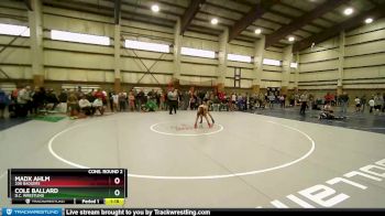 98 lbs Cons. Round 2 - Cole Ballard, D.C. Wrestling vs Madx Ahlm, 208 Badgers