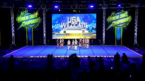 USA Wildcats - Senior Level 5 [2025 Senior Level 5 2] 2025 Winners Choice Live at Foxwoods