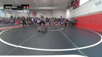 132 lbs Champ. Round 1 - Trenton Mestas, Valley vs Jayvin Teel, Canon City