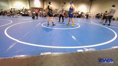 250 lbs Rr Rnd 2 - Trent Ford, "unattached" vs Caleb Luker, Apache Youth Wrestling