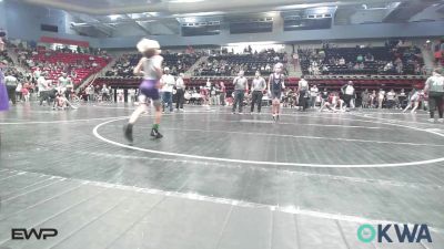 64 lbs Consi Of 4 - Axel Button, Victory Youth Wrestling vs Izayah Brasher, Buck Pride Wrestling