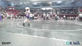 64 lbs Consi Of 4 - Axel Button, Victory Youth Wrestling vs Izayah Brasher, Buck Pride Wrestling