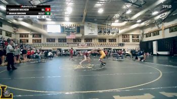 138 lbs Champ. Round 2 - Makai Brown, Hazelwood East vs Carson Mickem, Rolla