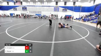 132 lbs Rr Rnd 2 - Brody Ernest, Askren5 vs CJ Bauer, Thoroughbred Wrestling Academy