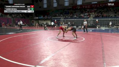 184 lbs Semifinal - Shane Cartagena-Walsh, Rutgers vs Jared McGill, Edinboro