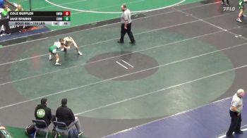 110 lbs Round Of 16 - Cole Buffler, Owen J Roberts vs Jake Sparks, Connellsville