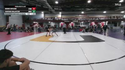 80 lbs Placement Matches (8 Team) - Eddie Ritchie, Steller Trained Doom vs Vartan Naljayan, Mat Assassins Gray