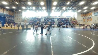 106 Blue Round 3 - ARMANDO SANCHEZ, Cypress Creek H S vs Logan Montero, Southwest Miami
