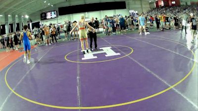 150 lbs Champ. Round 2 - Nico Piccirillo, Ohio vs Donovan Brown, WreSTL