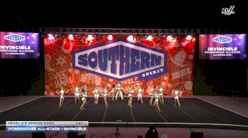 Power House All Stars - Invincible [2026 L4.2 Senior Coed Day 1] 2026 Southern Nationals by Cheer Power