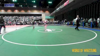 110 lbs Consi Of 16 #2 - Dawson Haider, Salem Elite Mat Club vs Jesse Rivera, Red Wave Wrestling