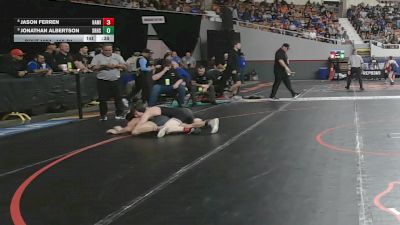 159-D1 Cons. Round 3 - Jonathan Albertson, Shadow Ridge High School vs Jason Ferren, Hamilton High School