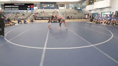 175 lbs Andrew Pellicci, Illinois vs Marcus Brezgel, Wisconsin