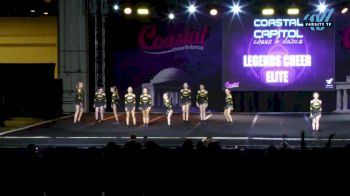 Legends Cheer Elite - Iris [2024 L1 Mini - D2 Day 1] 2024 Coastal at the Capitol Grand Nationals