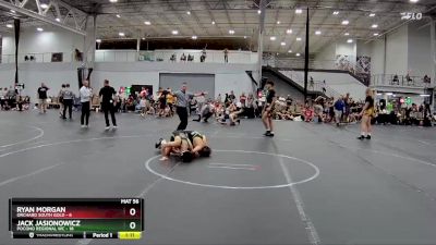 106 lbs Round 4 (8 Team) - Jack Jasionowicz, Pocono Regional WC vs Ryan Morgan, Orchard South Gold