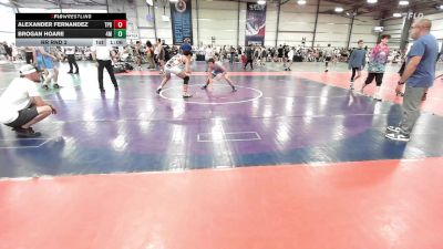 142 lbs Rr Rnd 2 - Alexander Fernandez, Terps Pit Bull MS vs Brogan Hoare, 4M