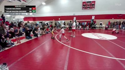 57-62 lbs Round 4 - Dylan Walton-Childers, HRA vs Lucas Gallegos, Eaton Reds WC