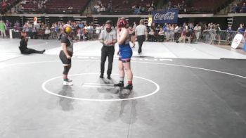 G 185 lbs Cons. Round 2 - Alexi Kotter, Mandeville Girls vs Leiia Vance, St. Amant Girls