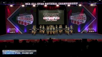 Top Gun All Stars - Golden Ops [2026 L2 Junior - Flex - Small Day 1] 2026 NCA All-Star National Championship