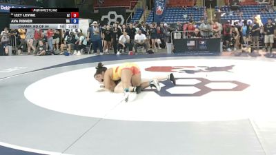 145 lbs Champ. Rd Of 64 - Izzy LeVine, Arizona vs Ava Risner, Washington