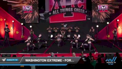 Washington Extreme - Forbidden [2023 L4 Senior Coed - Small Day 2] 2023 ATC Grand Nationals