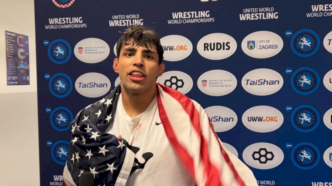 What This Gold Medal Means To Zahid Valencia