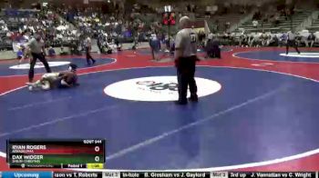 4A 138 lbs 1st Place Match - Dax Widger, Shiloh Christian vs Ryan Rogers, Arkadelphia