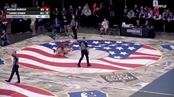 Cons. Round 1 - Nathan Hubsch, Webster Area vs Caden Zomer, Bon Homme/Avon