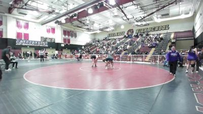 235 lbs Quarterfinal - Mariah Nunez, Palm Desert vs Betzy Ortiz, Buena Park