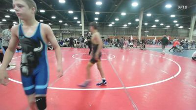 110 lbs Rr Rnd 8 - Steven Becker Jr, Ruthless - BK8 vs Eli Oberheim, Revival Silly Salmon - BK8