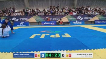 ISABELLA DUCATTI EGUCHI vs NATHÁLIA ALVES DA SILVA 2026 FPJJ Copa Grandes Mestres Etapa 3