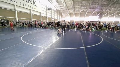 63 lbs Cons. Round 2 - Riggin Weidauer, Ravage vs Jax Ross, Iron County Wrestling Academy