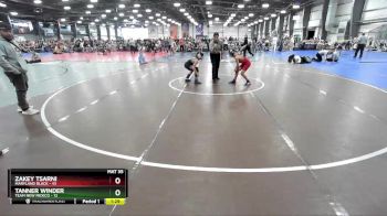 88 lbs Rd# 10- 4:00pm Saturday Final Pool - Tanner Winder, Team New Mexico vs Zakey Tsarni, Maryland BLACK