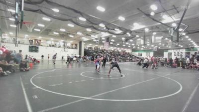138 lbs Quarterfinal - Israel Borge, Rare Breed vs Donovan Walters, Liberty North
